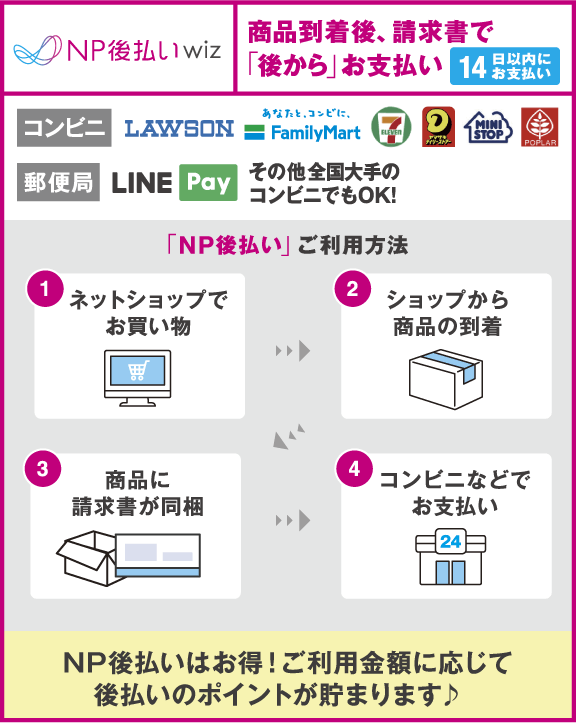 NP支払いwiz